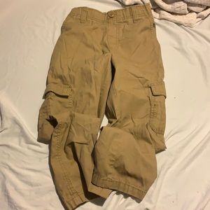 Sonoma cargo khaki, elastic waist